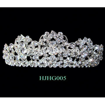 Mädchen Braut Hochzeit Tiaras Kronen niedlichen Tiaras Mode Tiaras für Frauen Daisy Blume Krone Stirnband